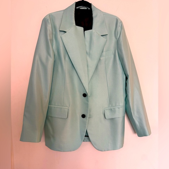 Men’s Jumilar Cotton-Blend Suit Jacket- Green SS20